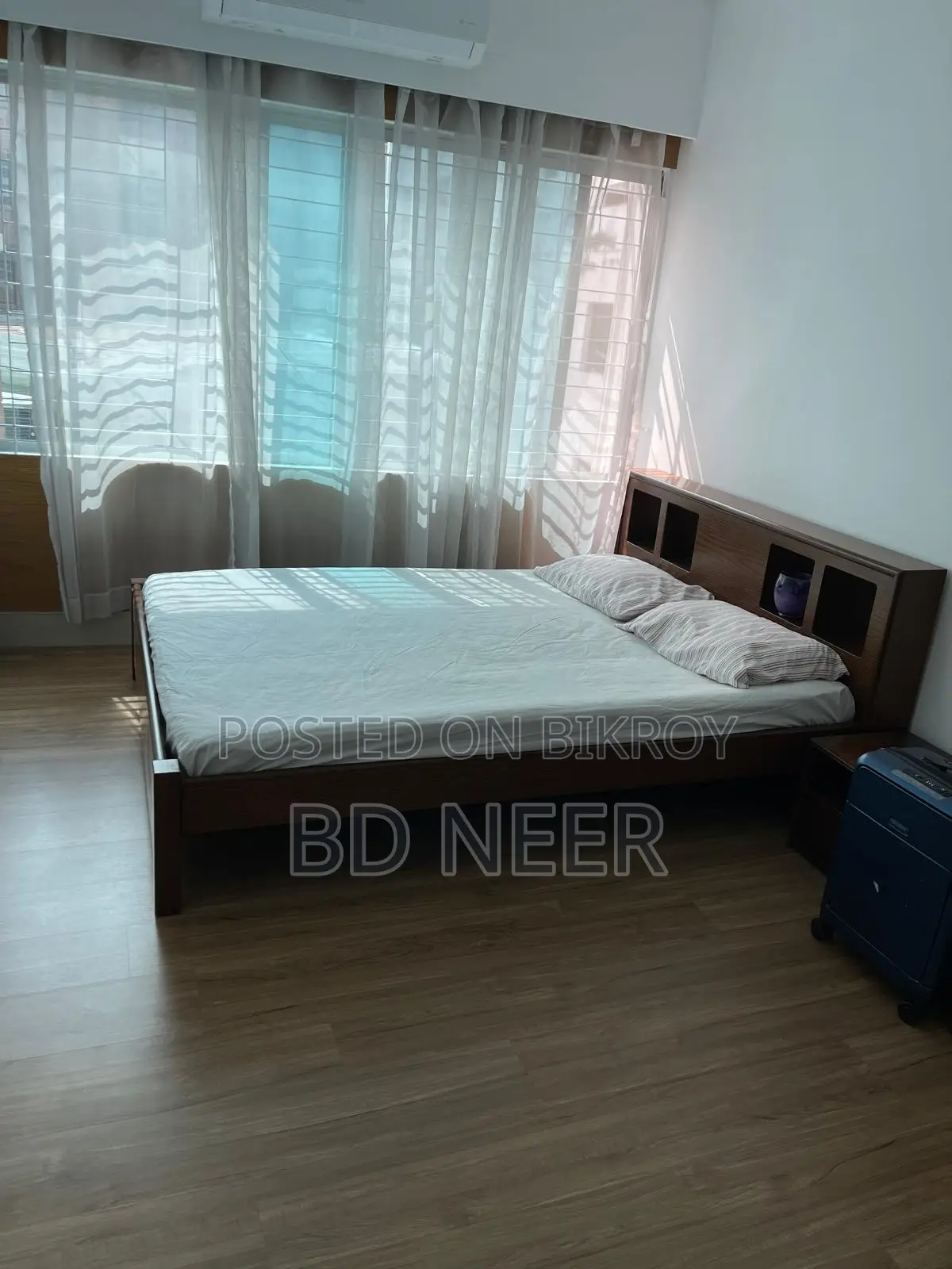 Newly Very Well Fully Furnish 3 Bed Room Apt Rent in Banani North