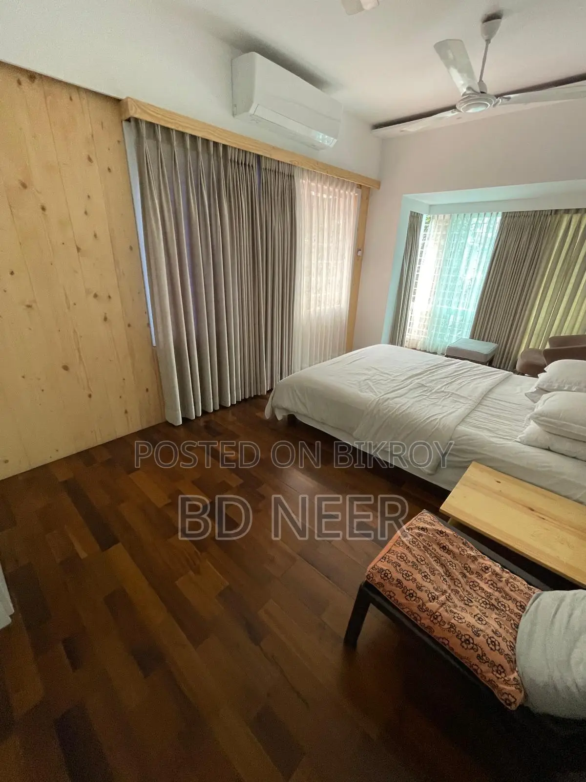 Newly Very Well Fully Furnish 3 Bed Room Apt Rent in Banani North