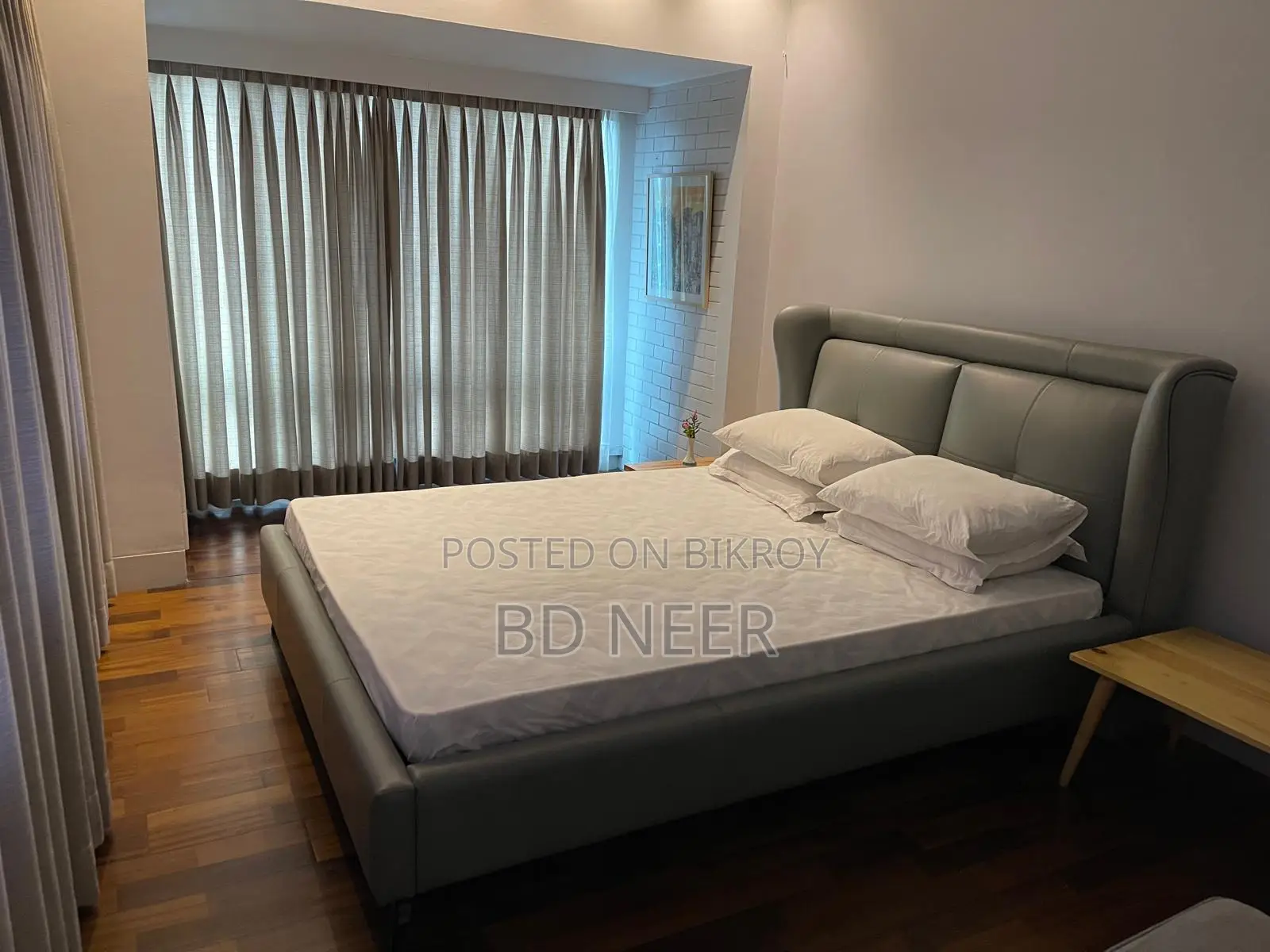 Newly Very Well Fully Furnish 3 Bed Room Apt Rent in Banani North