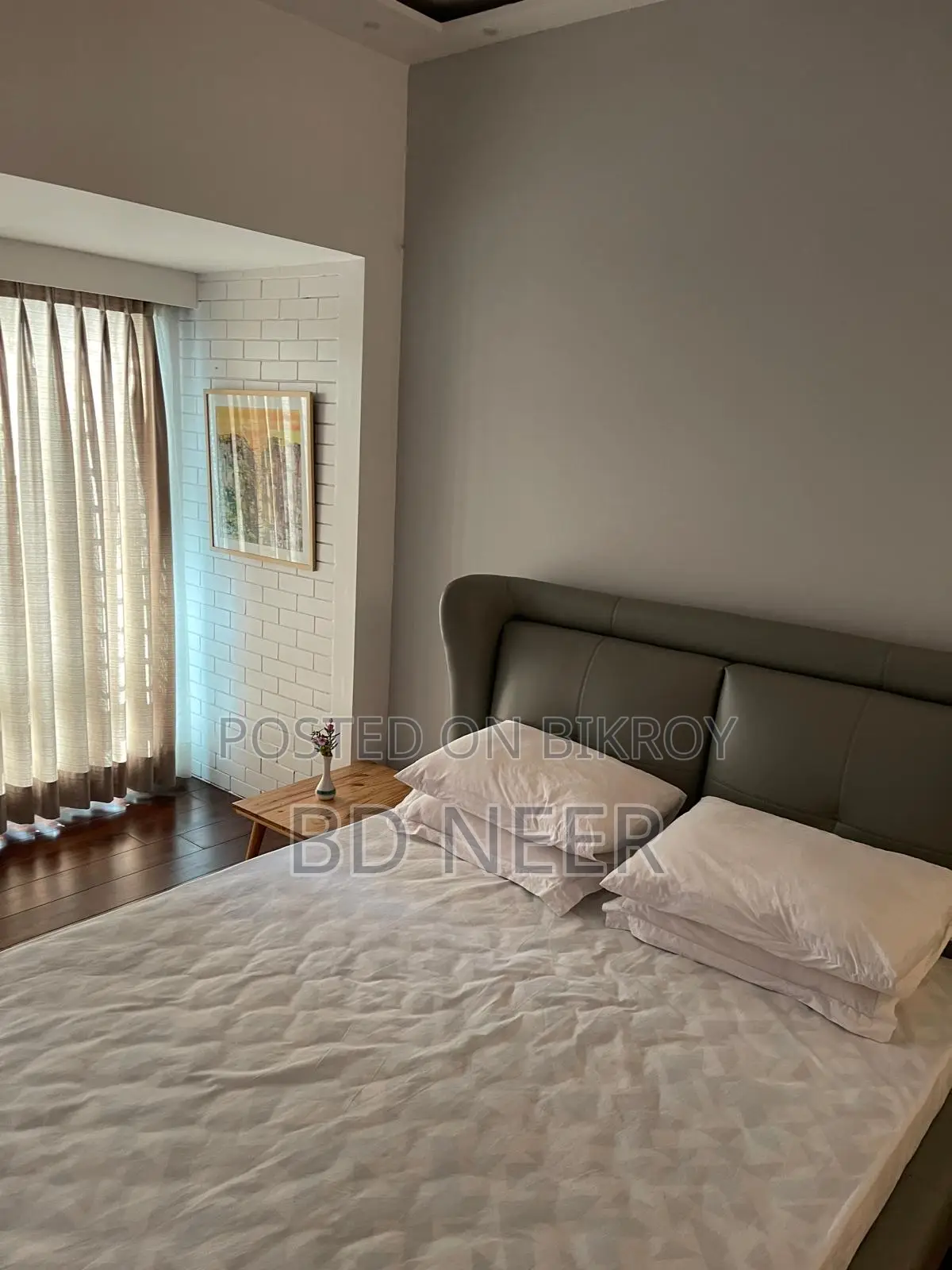 Newly Very Well Fully Furnish 3 Bed Room Apt Rent in Banani North