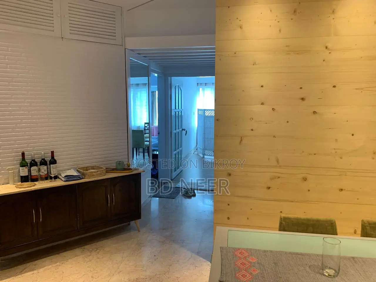 Newly Very Well Fully Furnish 3 Bed Room Apt Rent in Banani North