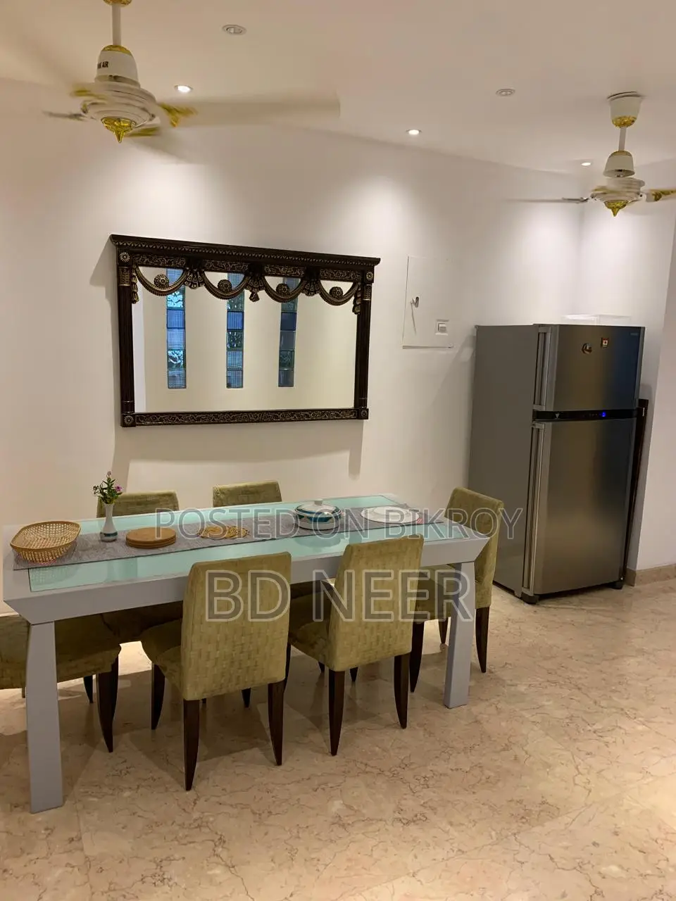 Newly Very Well Fully Furnish 3 Bed Room Apt Rent in Banani North