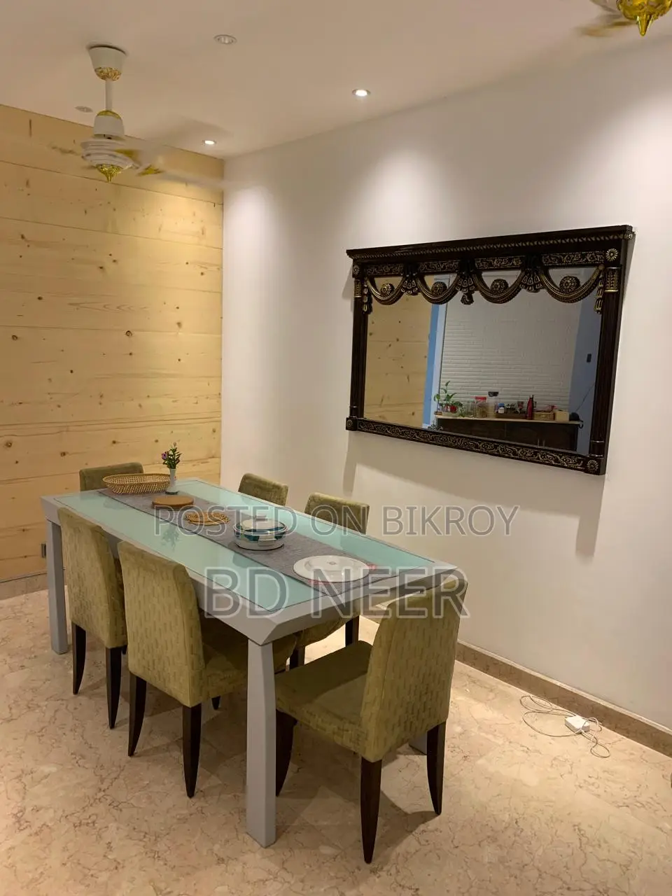 Newly Very Well Fully Furnish 3 Bed Room Apt Rent in Banani North
