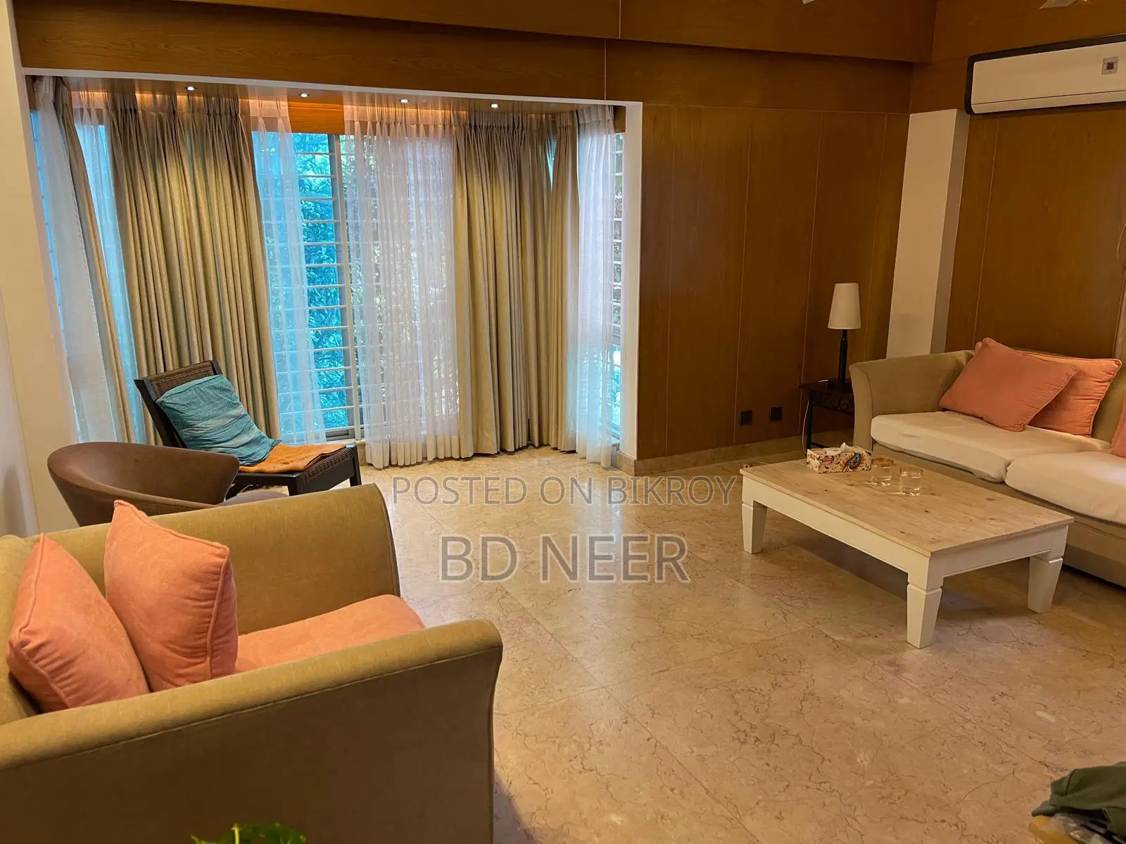 Newly Very Well Fully Furnish 3 Bed Room Apt Rent in Banani North
