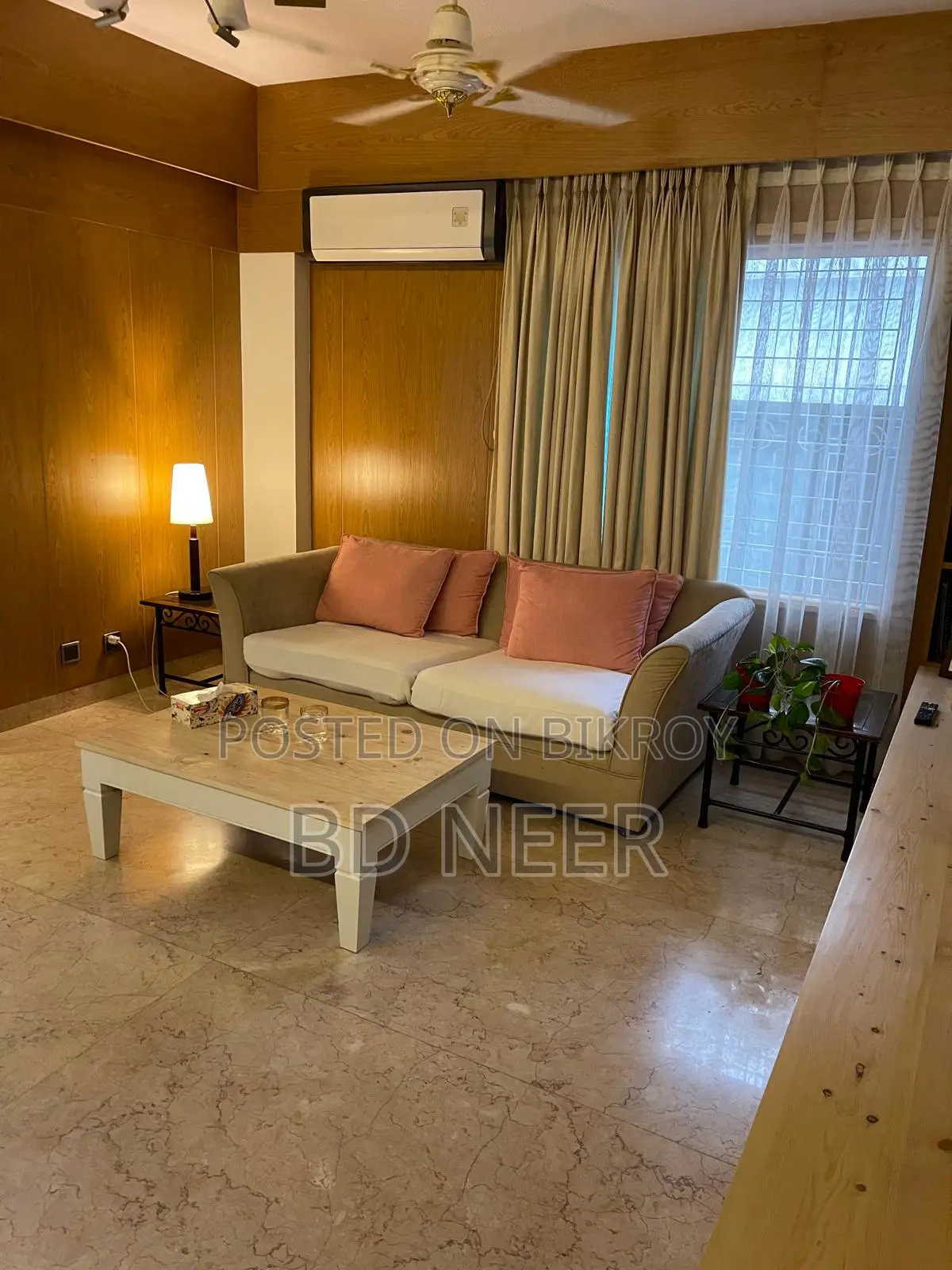 Newly Very Well Fully Furnish 3 Bed Room Apt Rent in Banani North