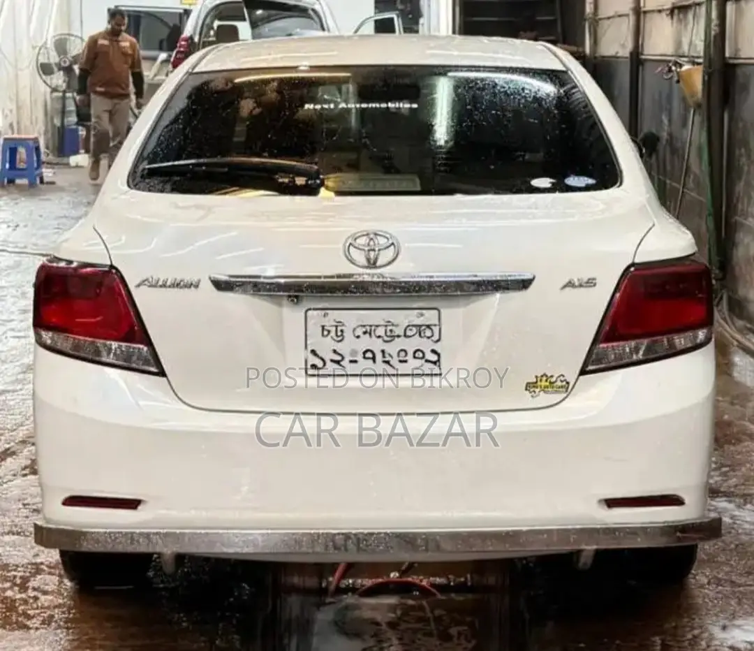 টয়োটা অ্যালিয়ন জি পুশ ফেসলিফটেড ২০০৯