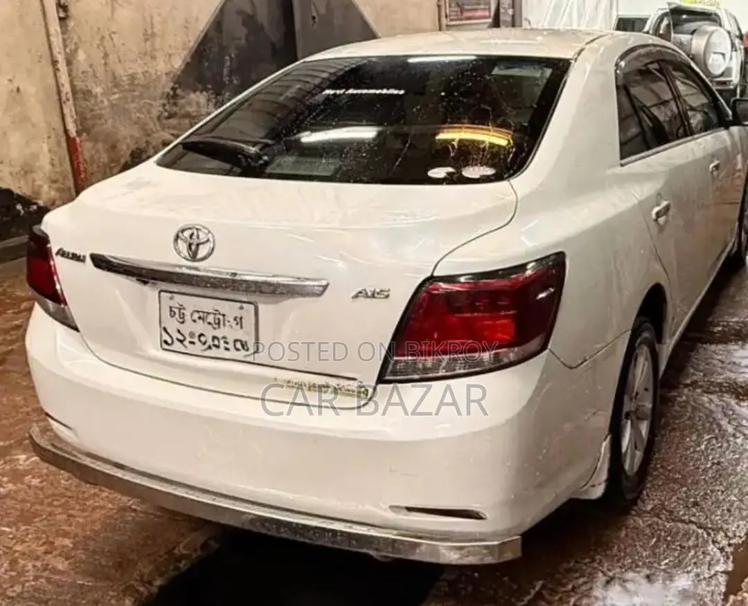 টয়োটা অ্যালিয়ন জি পুশ ফেসলিফটেড ২০০৯