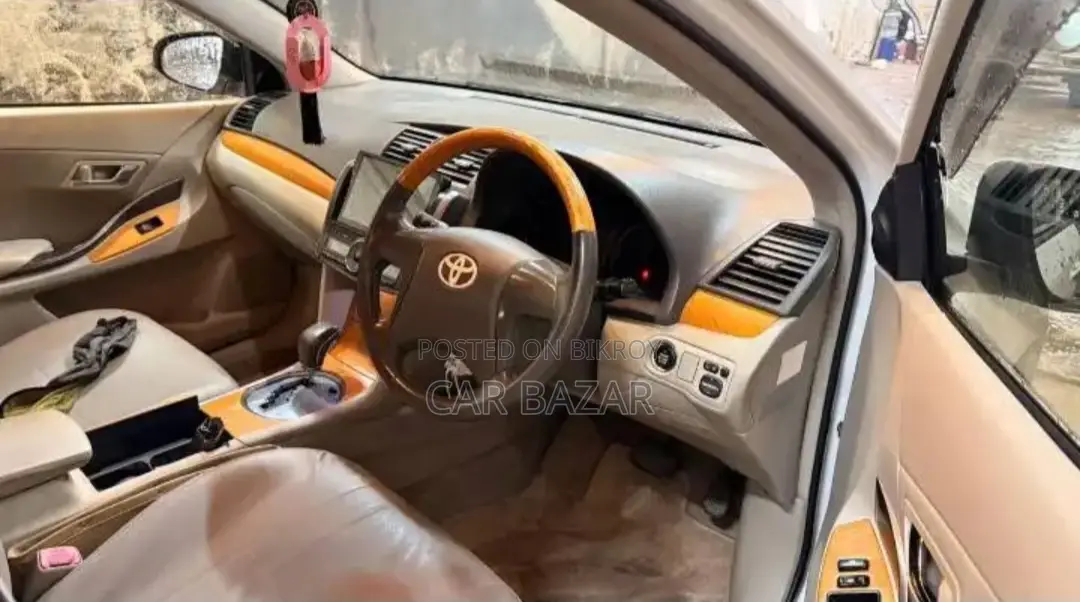 টয়োটা অ্যালিয়ন জি পুশ ফেসলিফটেড ২০০৯