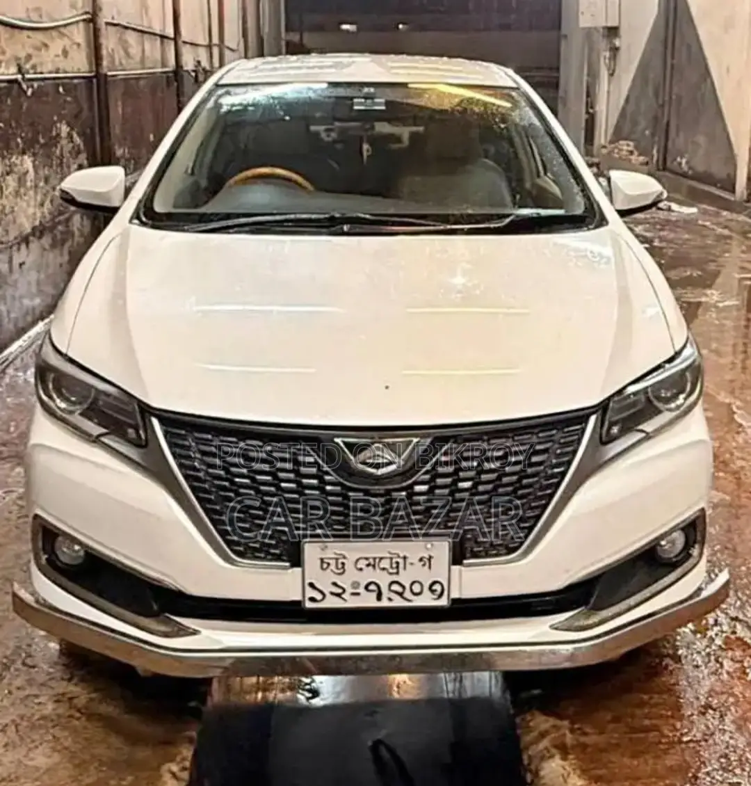 টয়োটা অ্যালিয়ন জি পুশ ফেসলিফটেড ২০০৯