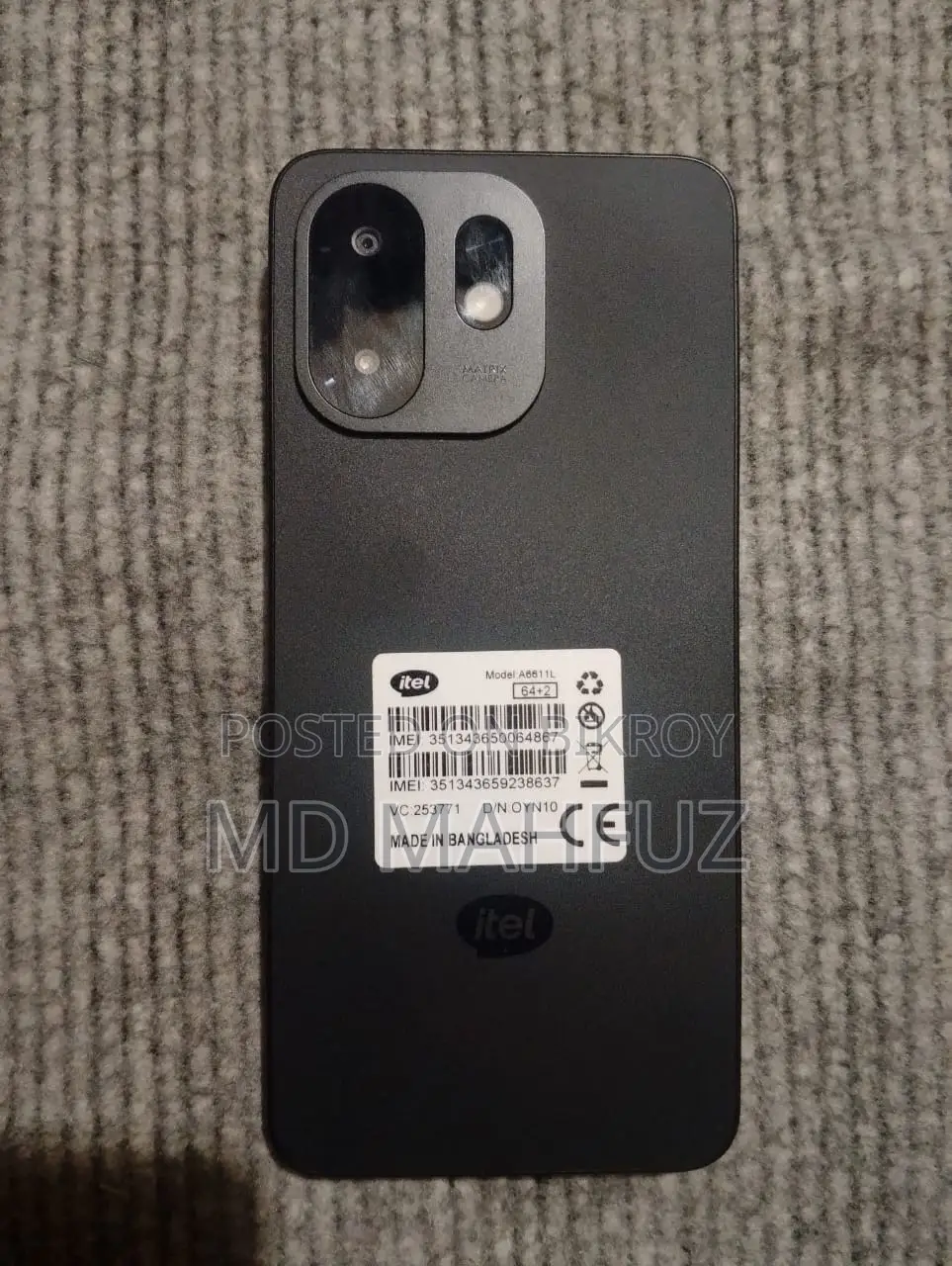 Itel phone (Used)
