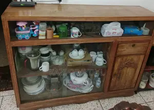 Teak Wood Showcase for Sale