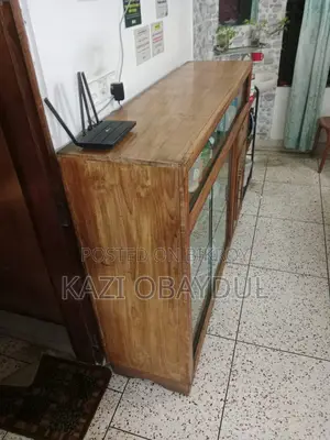 Teak Wood Showcase for Sale
