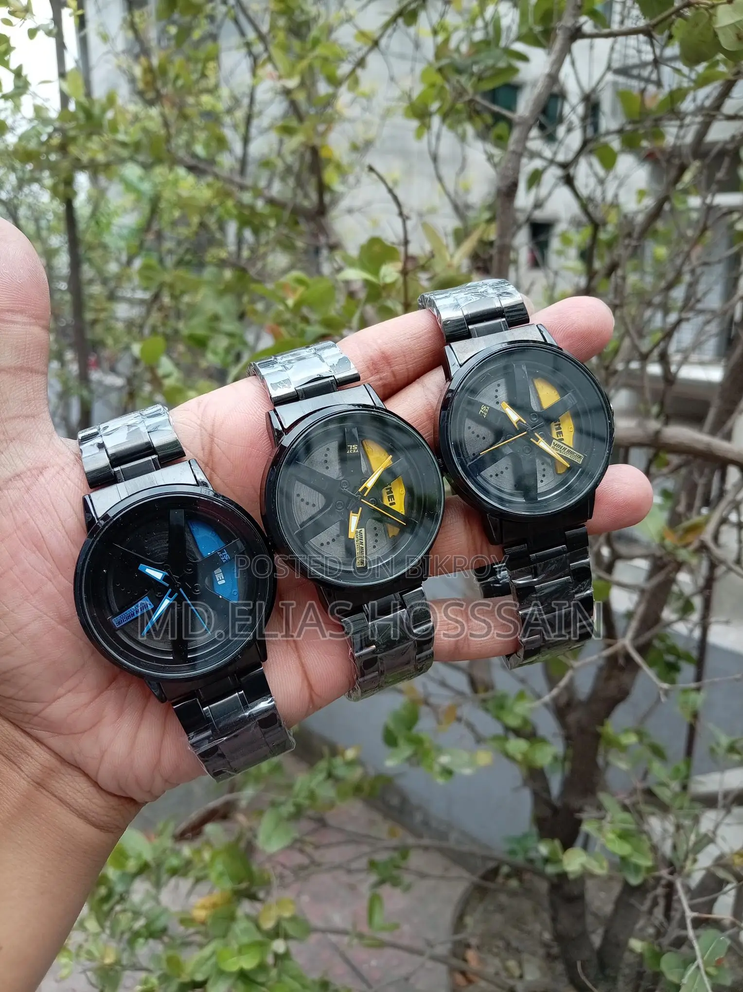 New Skmei Brand Spin Watch