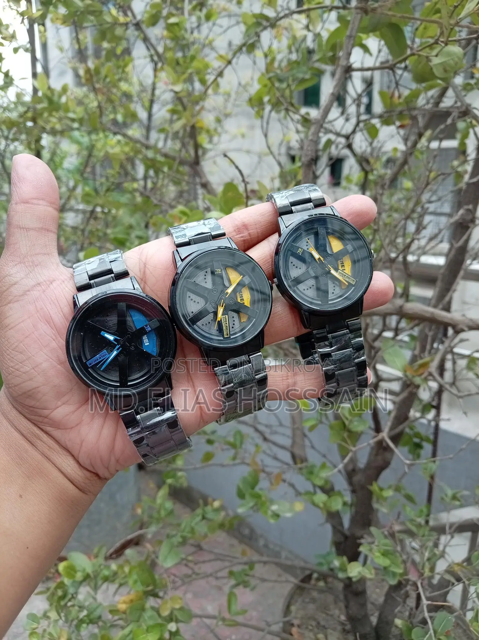 New Skmei Brand Spin Watch