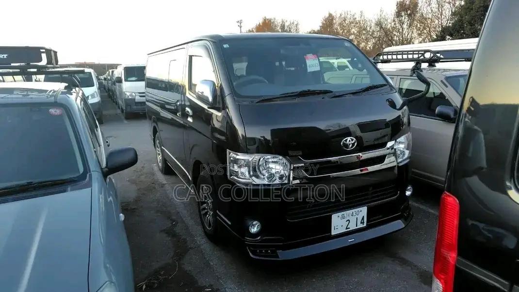 Toyota Hiace Super GL 2021