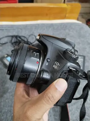60D+50mm STM Prime, Full Fresh Condition Like New