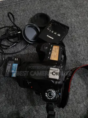 60D+50mm STM Prime, Full Fresh Condition Like New