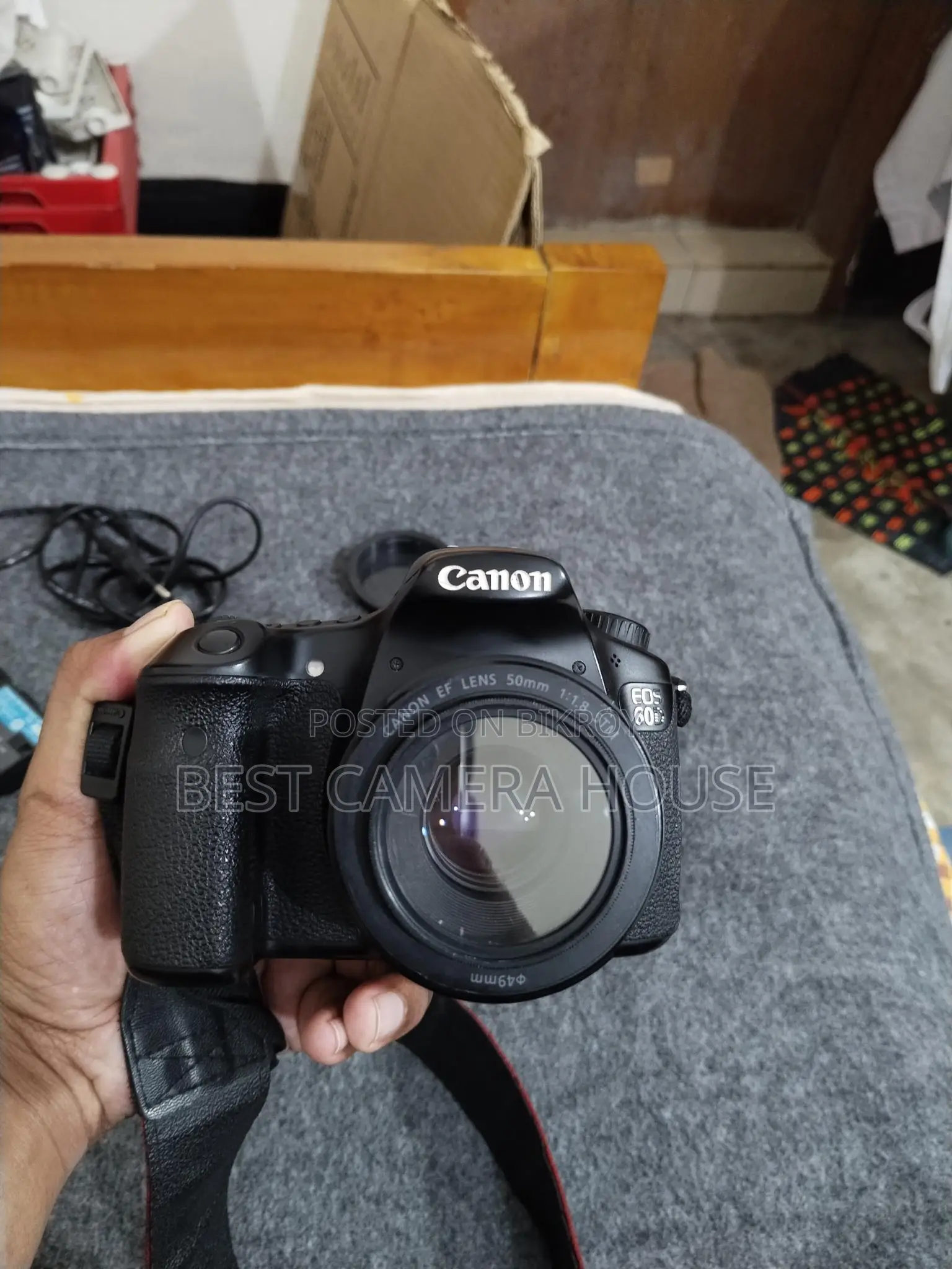 60D+50mm STM Prime, Full Fresh Condition Like New