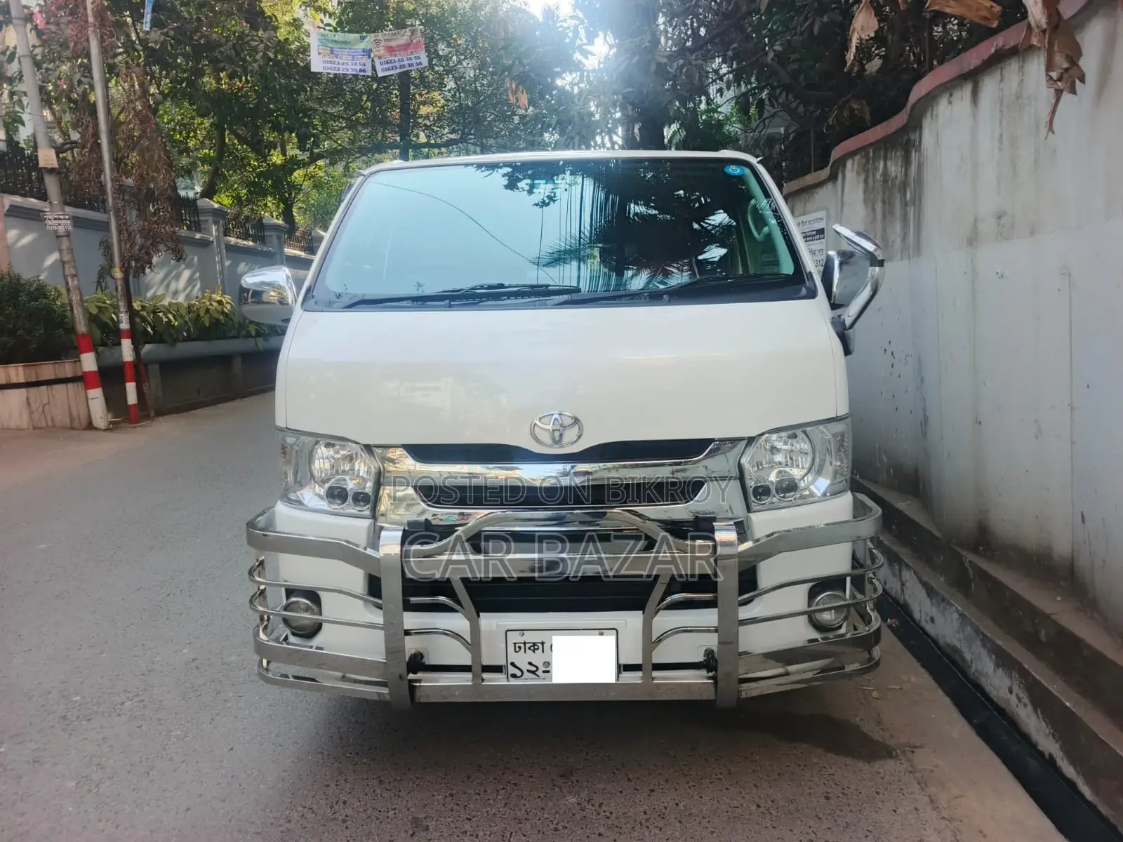 Toyota Hiace SUPER GL REGUIS AC 2018