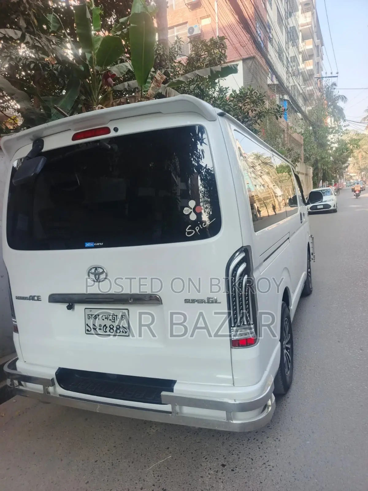Toyota Hiace SUPER GL REGUIS AC 2018