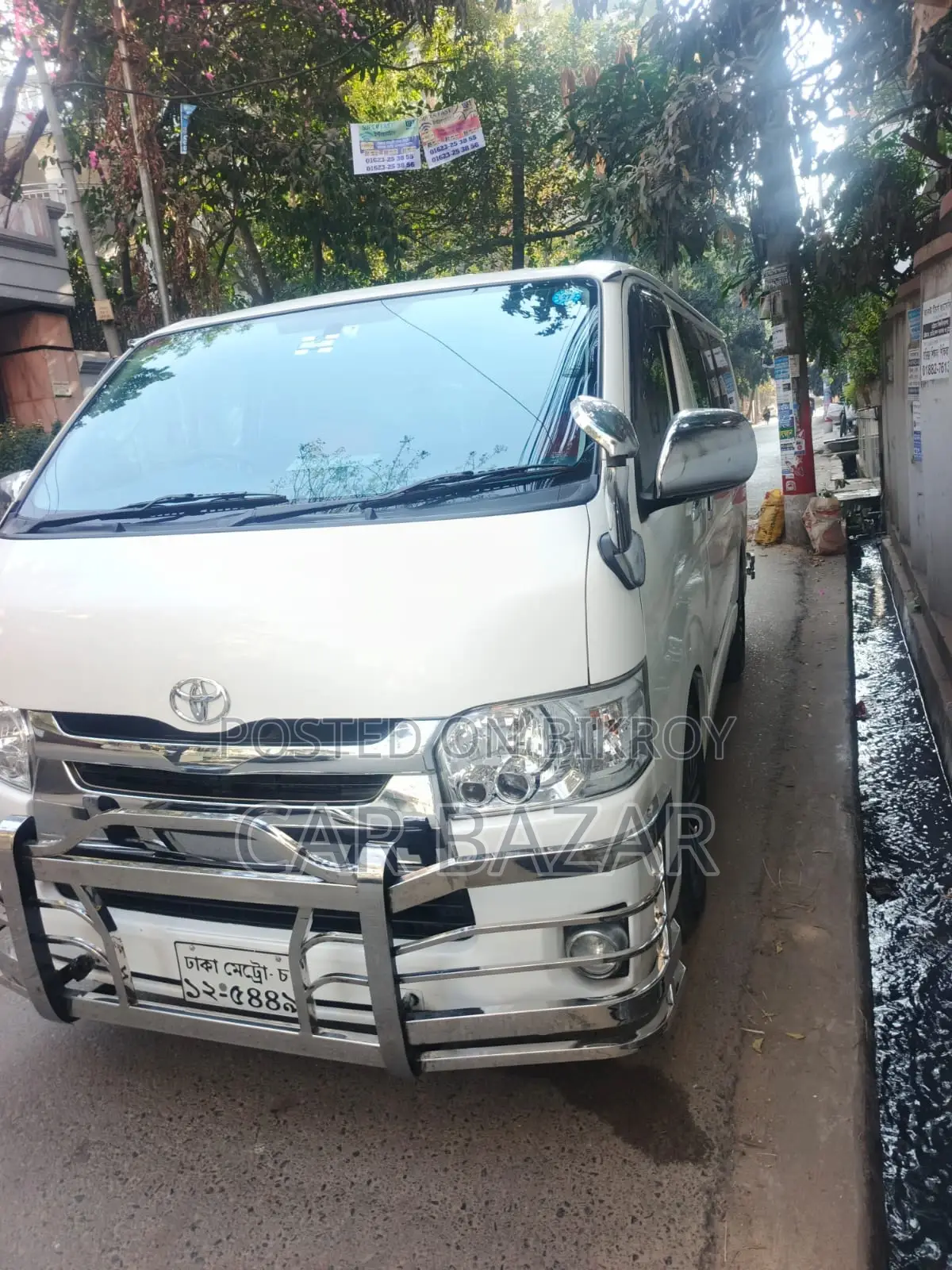 Toyota Hiace SUPER GL REGUIS AC 2018