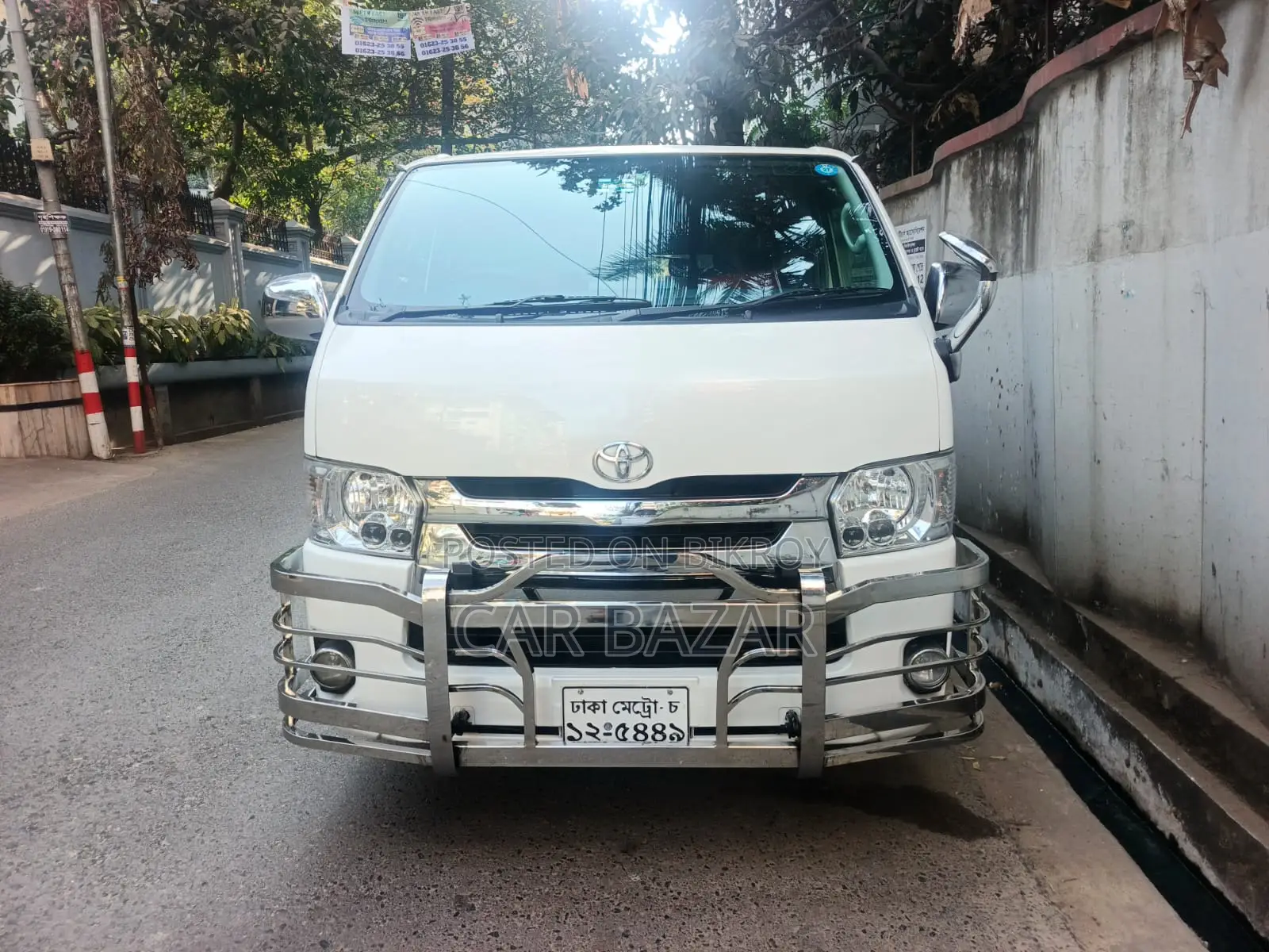 Toyota Hiace SUPER GL REGUIS AC 2018