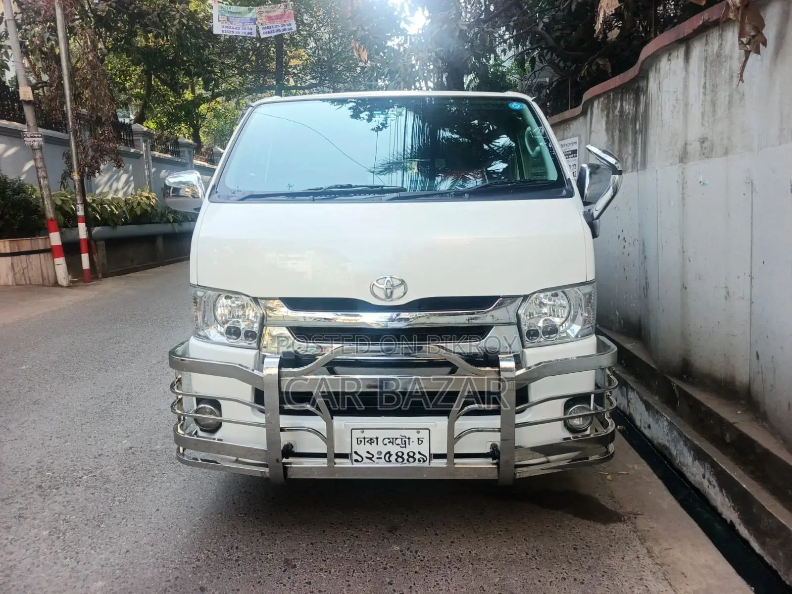 Toyota Hiace SUPER GL REGUIS AC 2018
