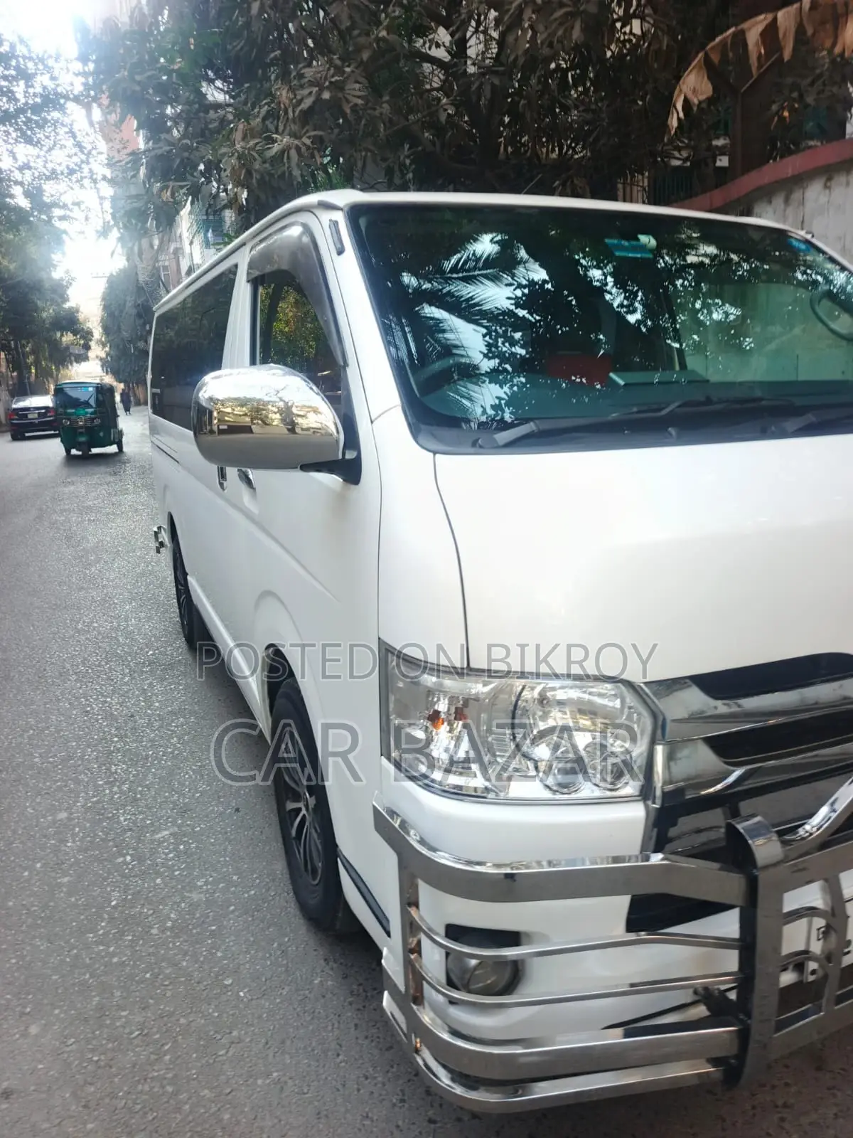 Toyota Hiace SUPER GL REGUIS AC 2018