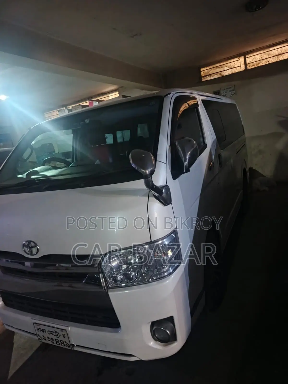 Toyota Hiace SUPER GL REGUIS AC 2018