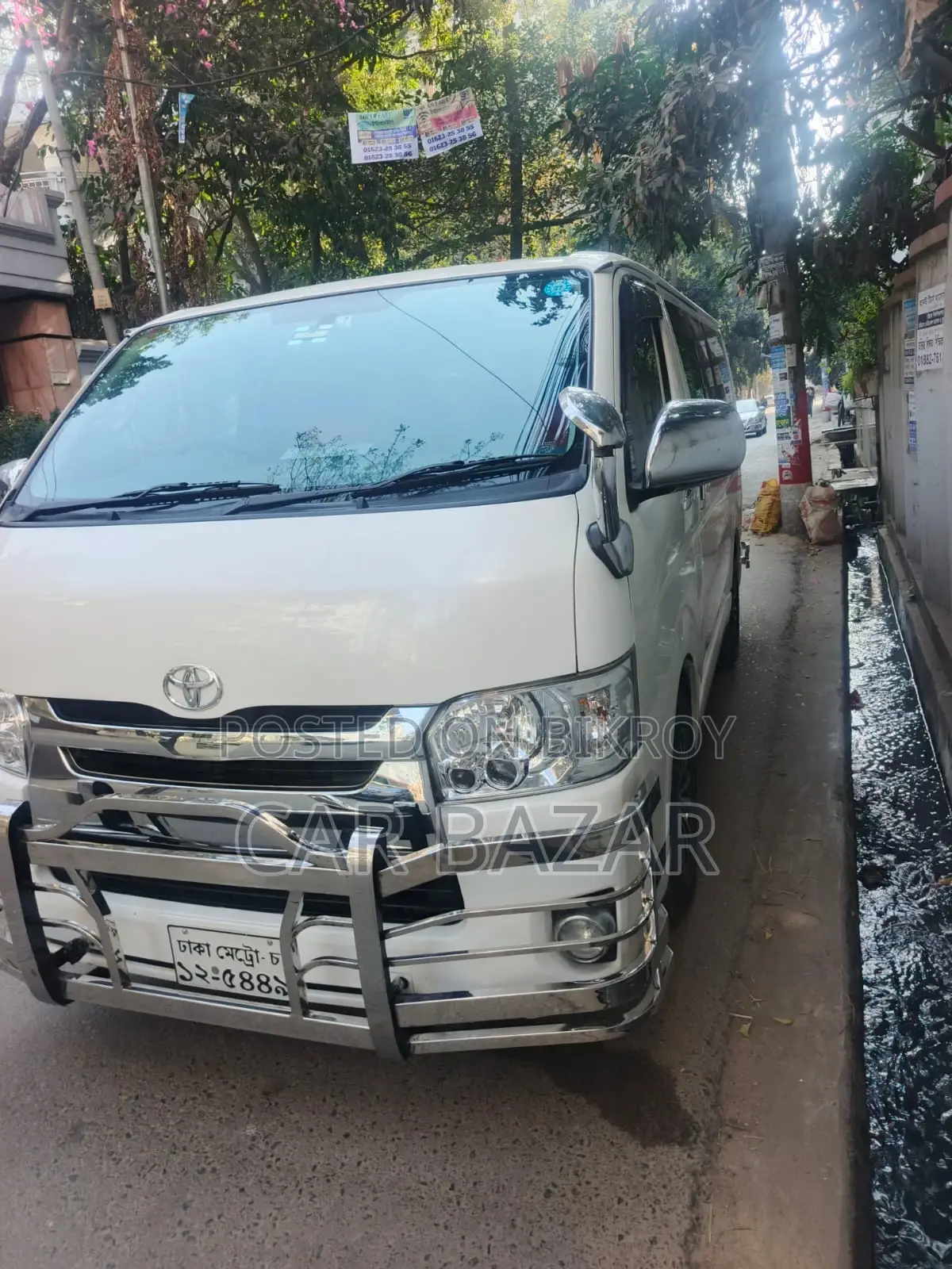 Toyota Hiace SUPER GL REGUIS AC 2018