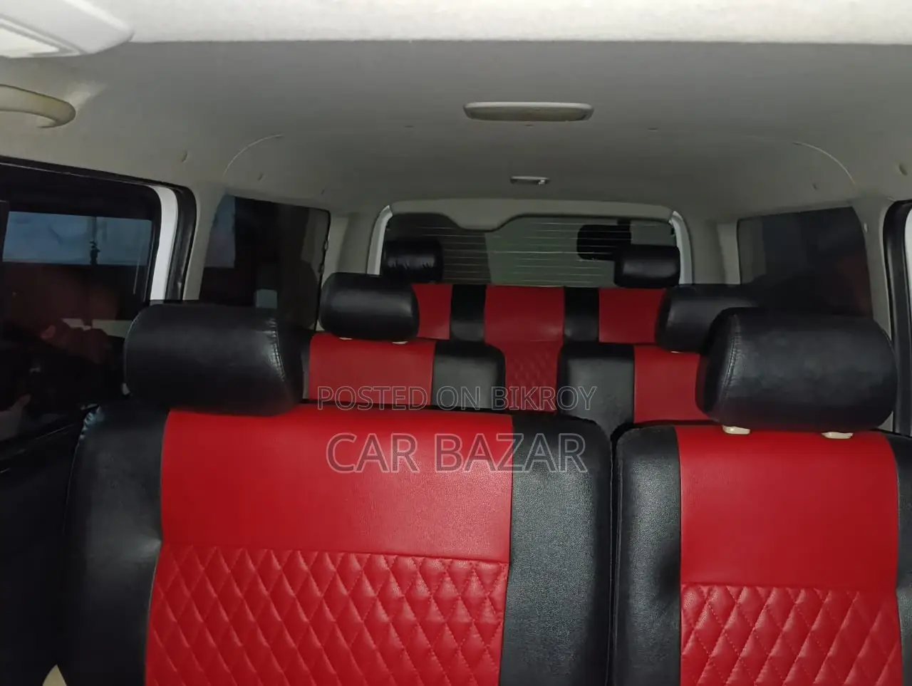 Toyota Hiace SUPER GL REGUIS AC 2018