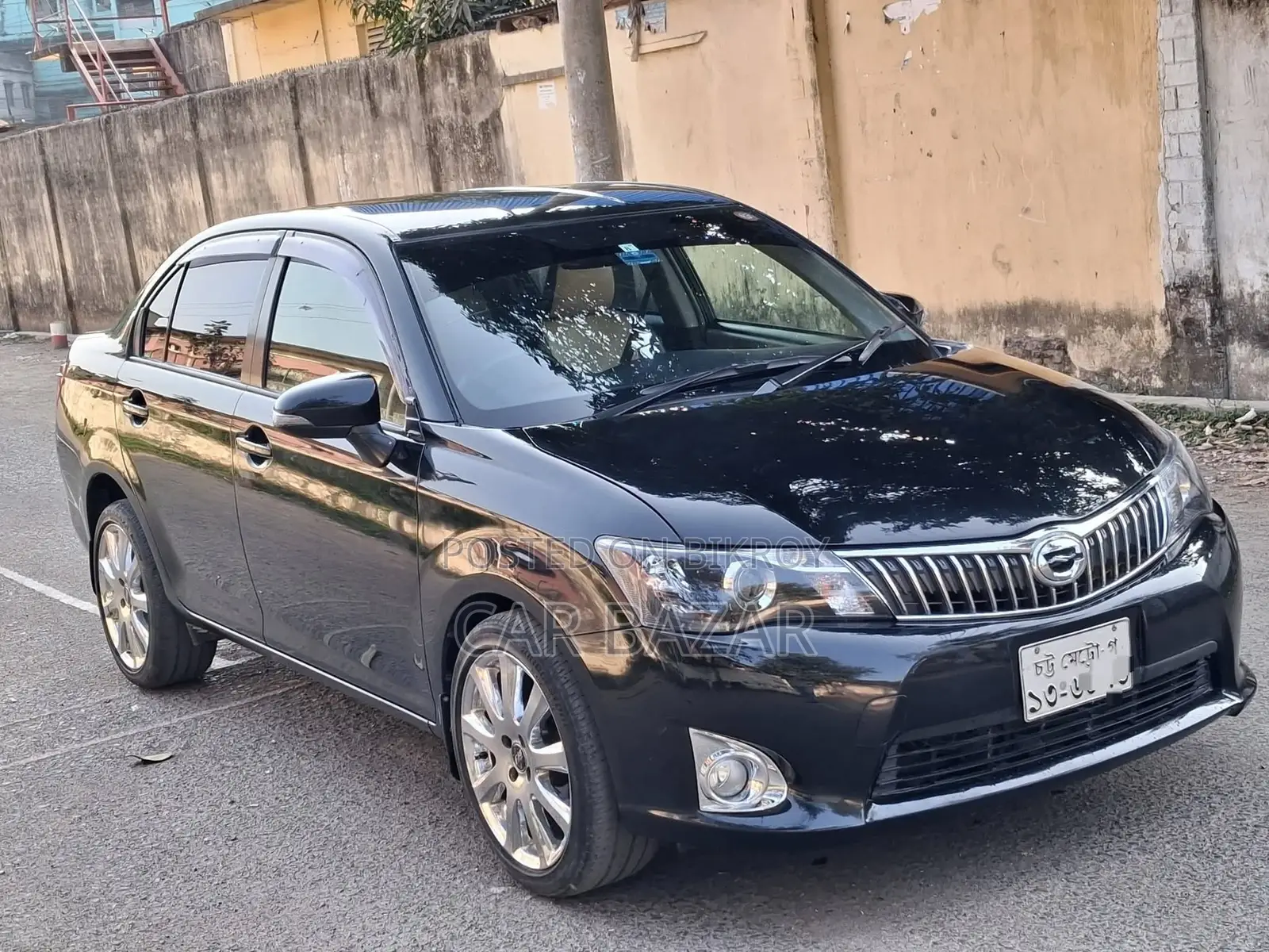 Toyota Axio G TOUCH BLACK 2014