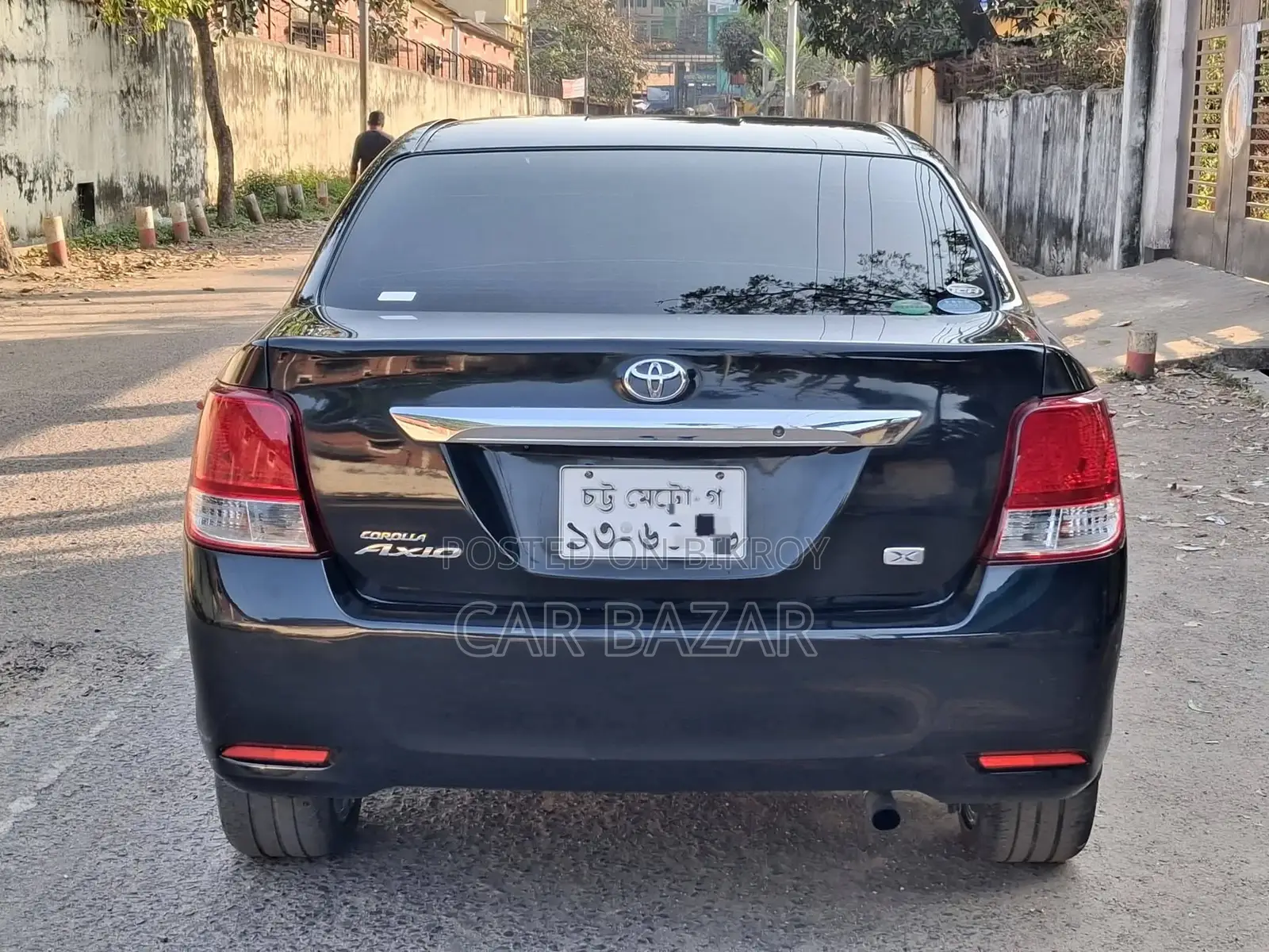 Toyota Axio G TOUCH BLACK 2014
