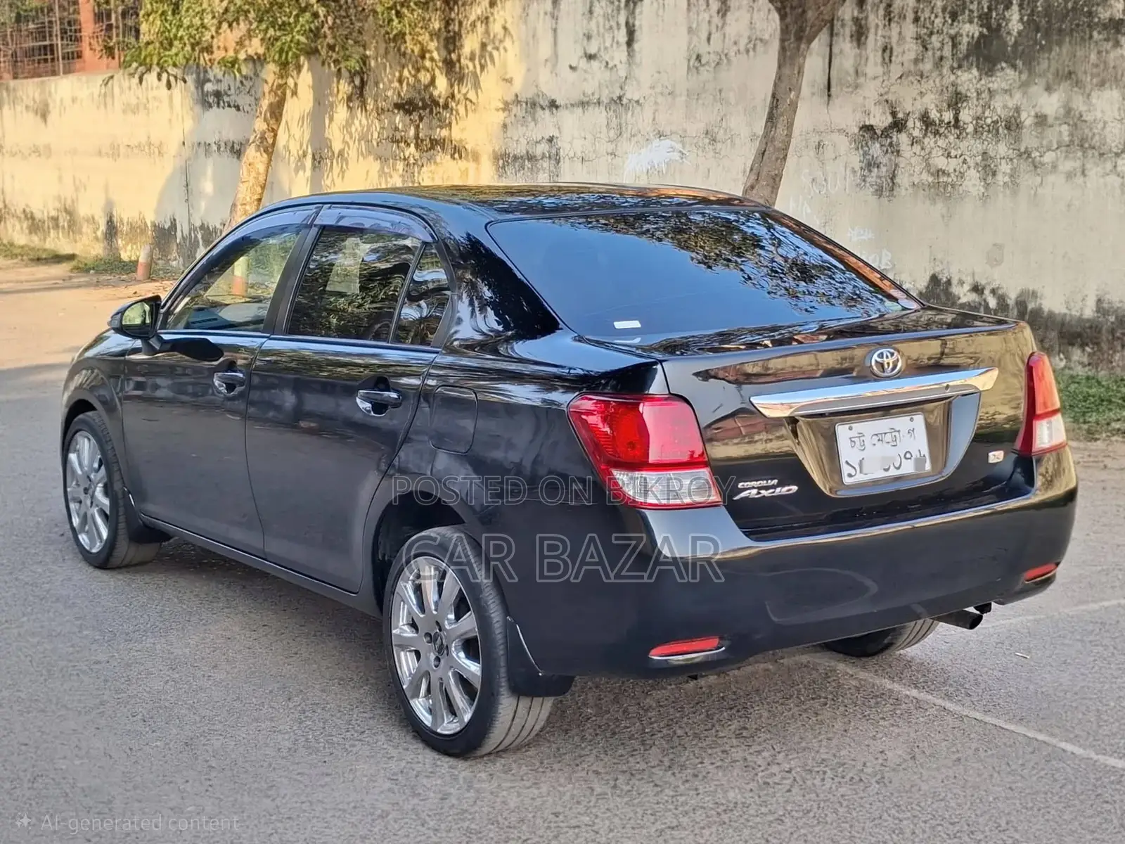Toyota Axio G TOUCH BLACK 2014
