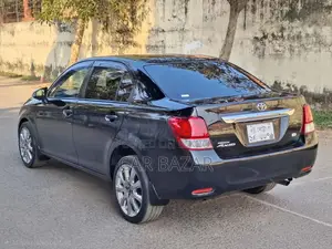 Toyota Axio G TOUCH BLACK 2014