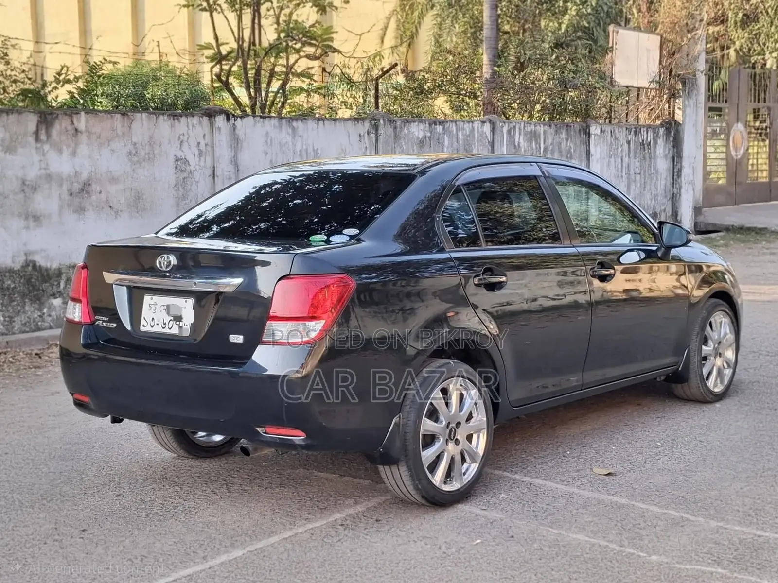 Toyota Axio G TOUCH BLACK 2014