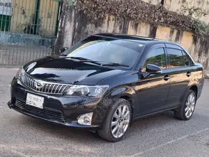 Toyota Axio G TOUCH BLACK 2014