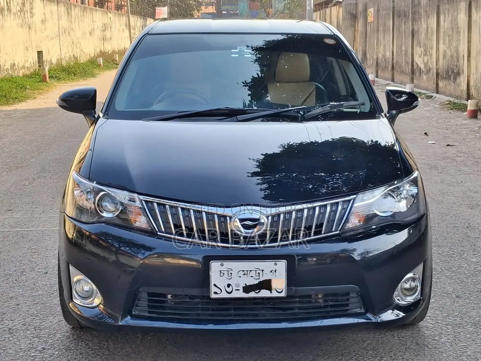 Toyota Axio G TOUCH BLACK 2014