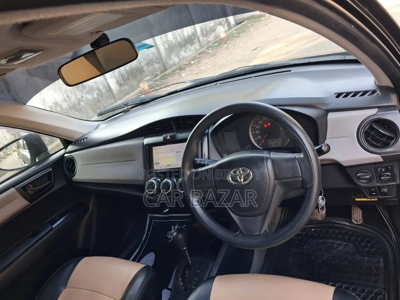 Toyota Axio G TOUCH BLACK 2014
