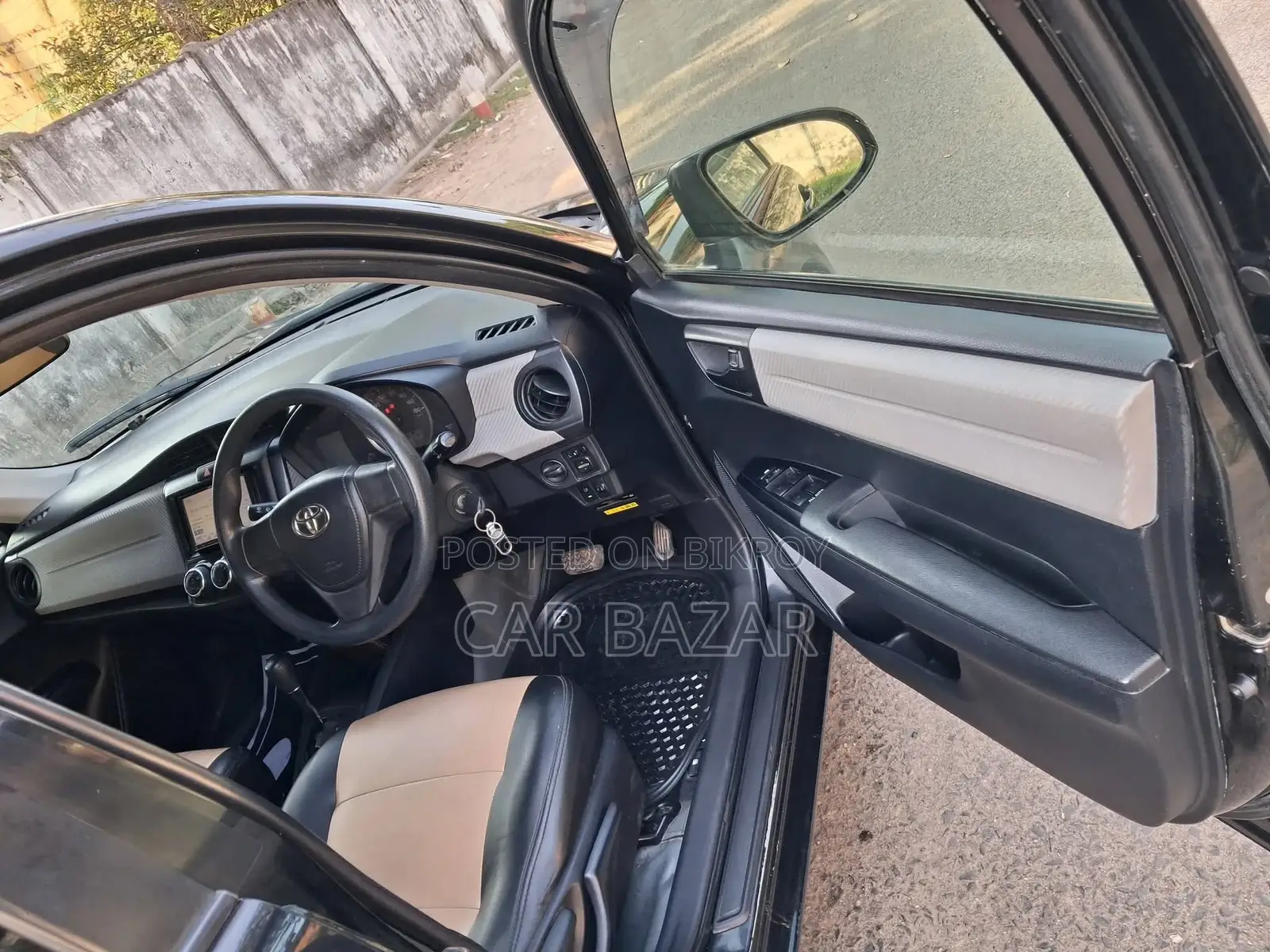 Toyota Axio G TOUCH BLACK 2014