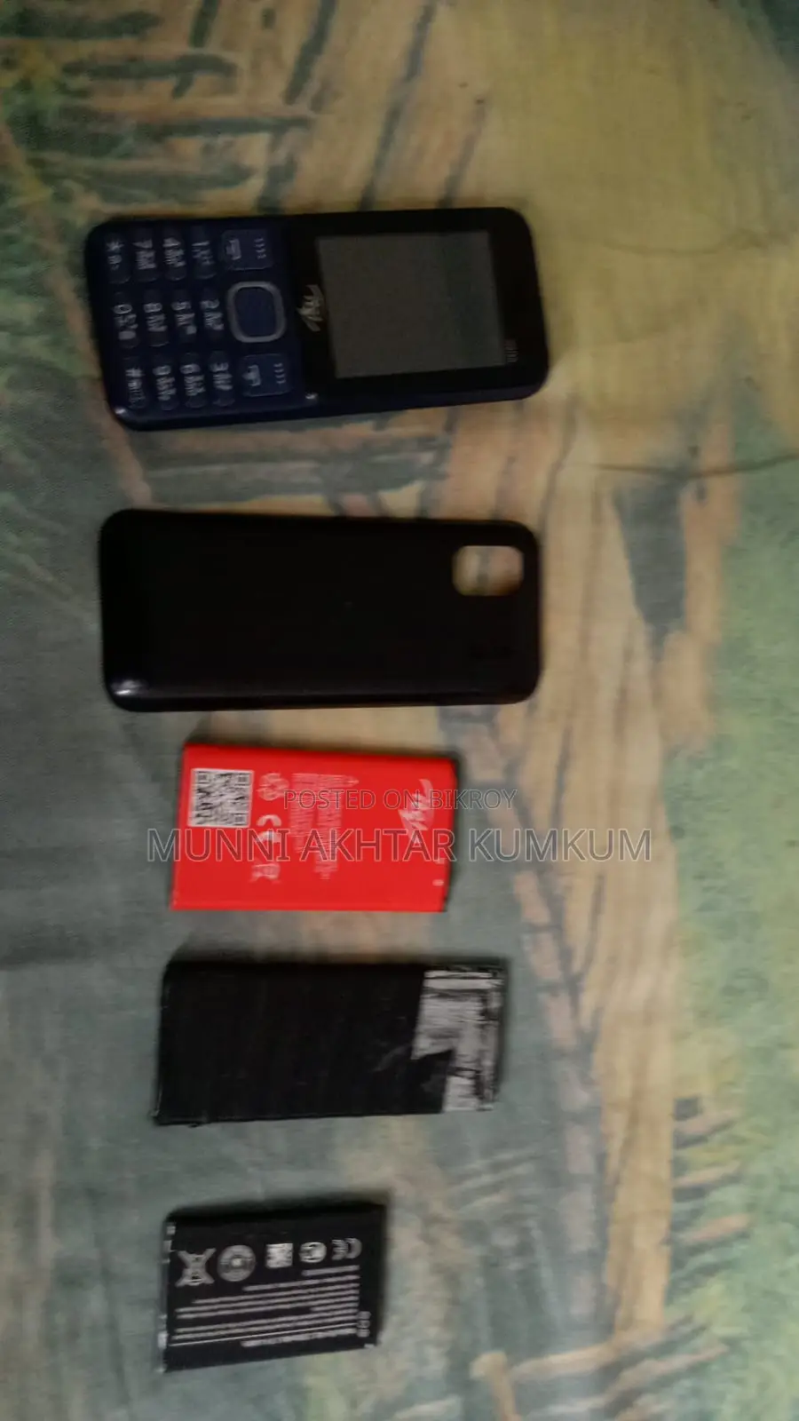 Symphony A30 বাটন ফোন (ব্যবহৃত)