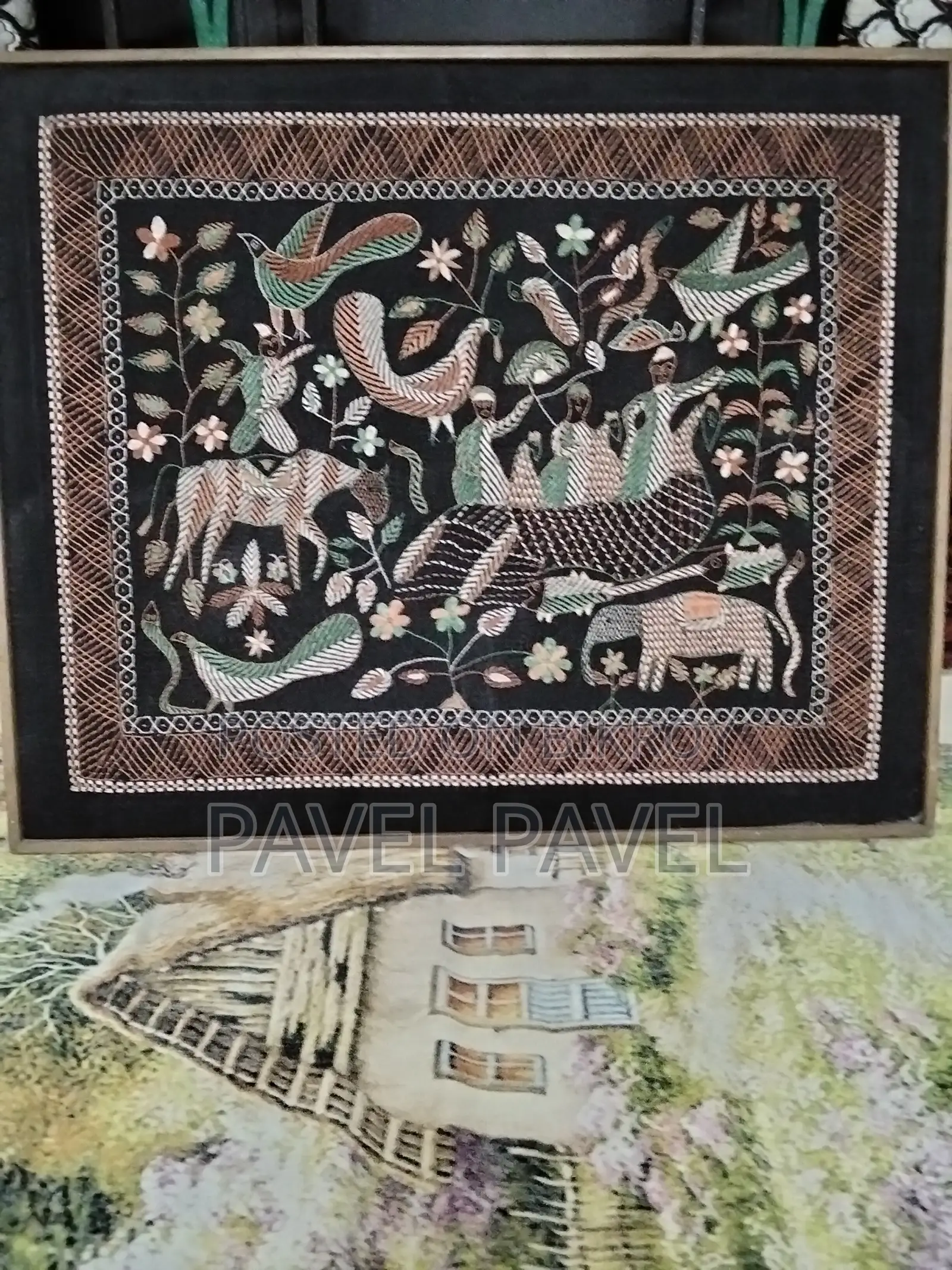 Historic and Traditional Hand-Painted Art of Bengal