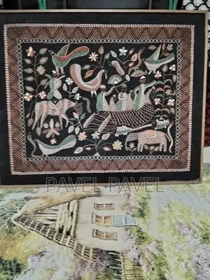 Historic and Traditional Hand-Painted Art of Bengal