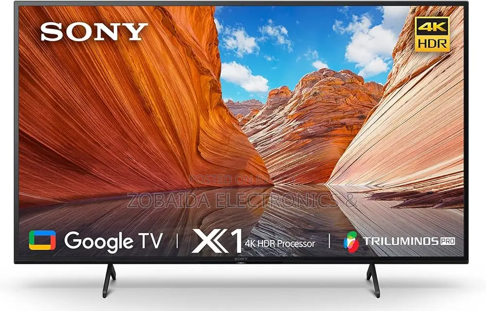 -Sony Bravia KD-50X80J-50 ইঞ্চি-4K আল্ট্রা এইচডি স্মার্ট এলইডি অ্যান্ড্রয়েড টিভি