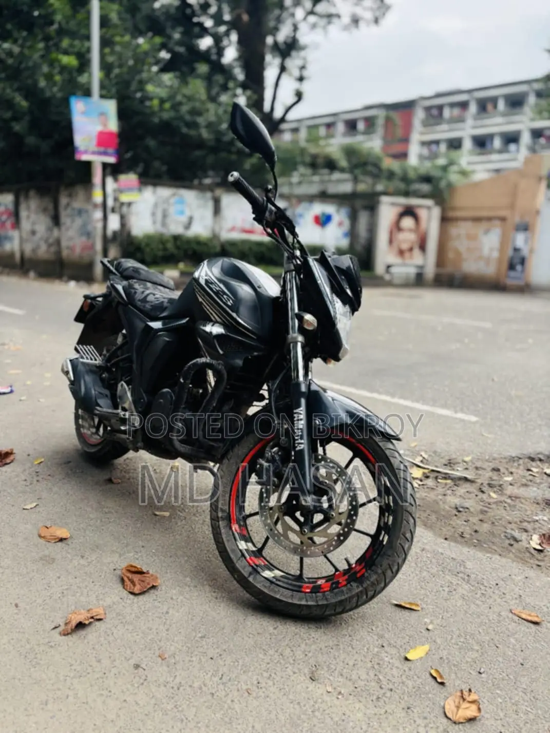 Yamaha FZs V2 . 2018