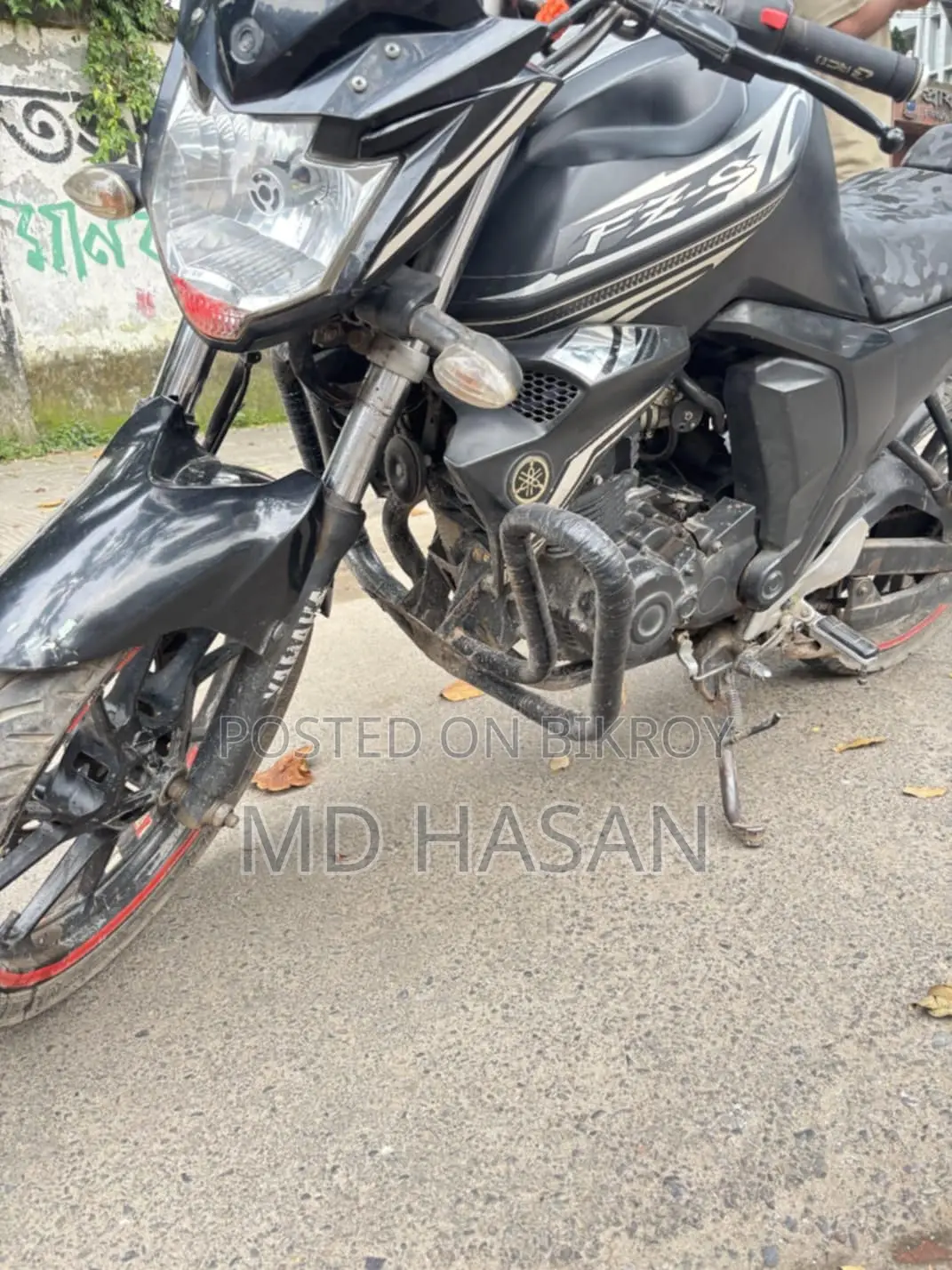 Yamaha FZs V2 . 2018