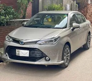 Toyota Axio G PKG HYBRID 2016