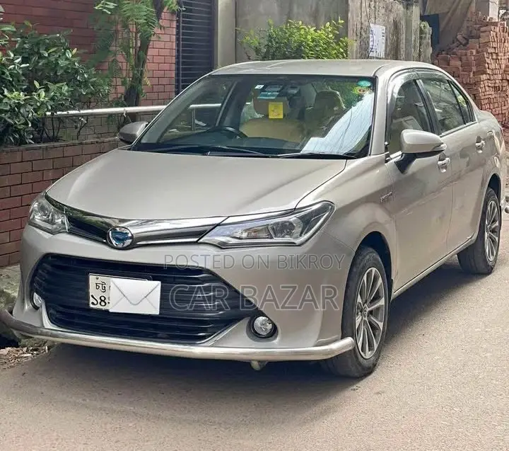 Toyota Axio G PKG HYBRID 2016