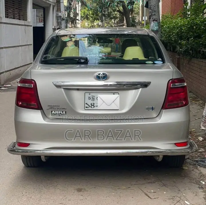 Toyota Axio G PKG HYBRID 2016