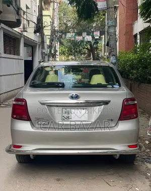 Toyota Axio G PKG HYBRID 2016